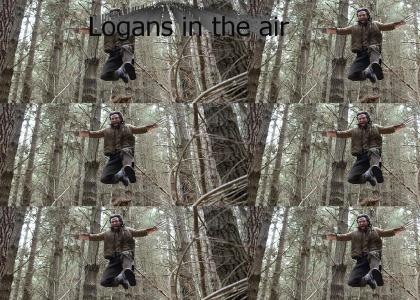 Logan's in the Air