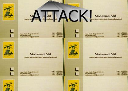 Attack Hizbollah!