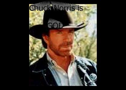 Chuck Norris is God