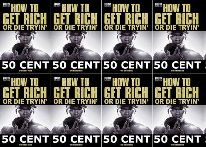 50 Cent gets into the Self-help book market.