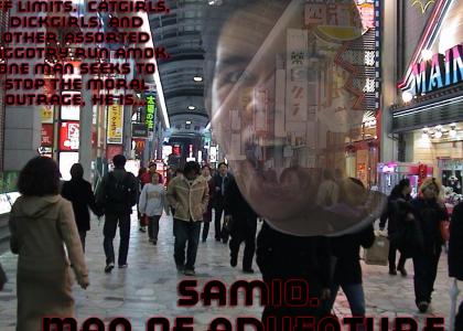 Samio: Man of Adventure