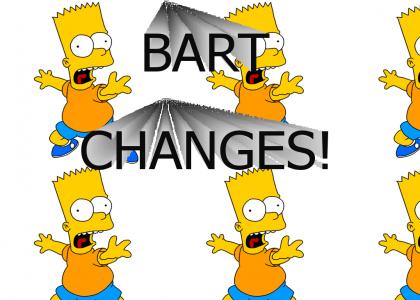 BART CHANGES!