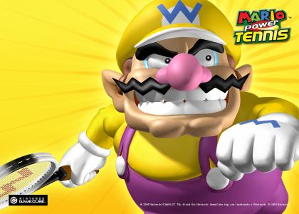 Wario Tennis