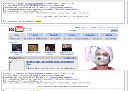 Google Fails At Owning Youtube