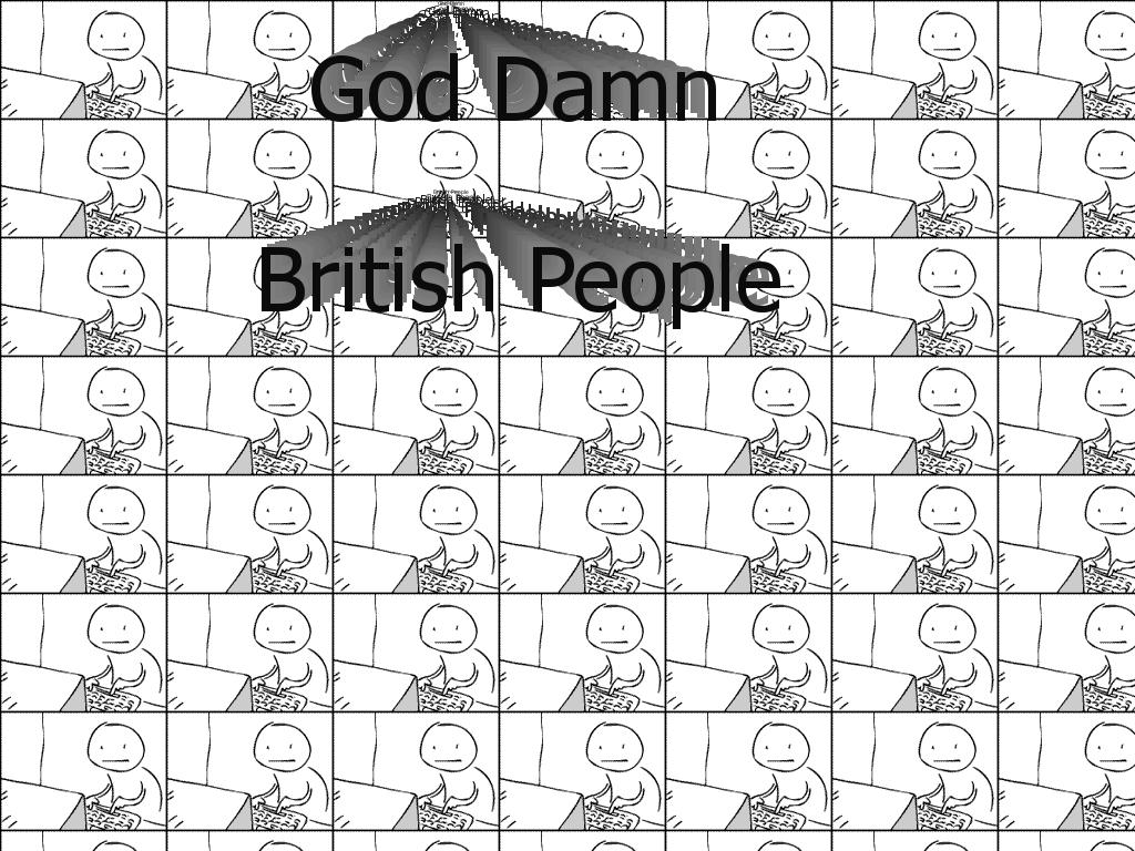 britshpeoplesuck