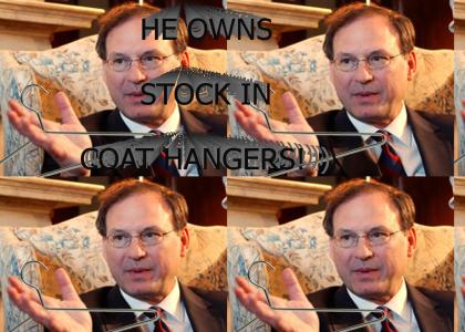 Why Alito is REALLY excited to be on the Supreme Court