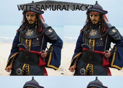 Pirate Samurai Jack? SPOILERS