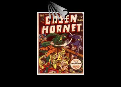 Green Hornet vs. Nazi Zombie KKK members!