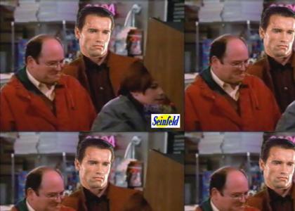 Arnold on Seinfeld (long mp3)