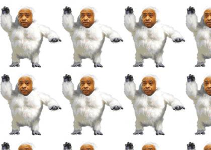 Al Sharpton is the Abominable Snowman!!!