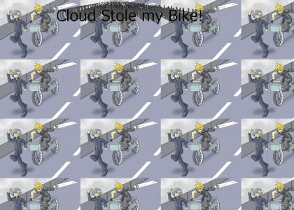 Cloud Stole my Bike!