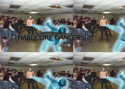 Hardcore dancin' Kirk!