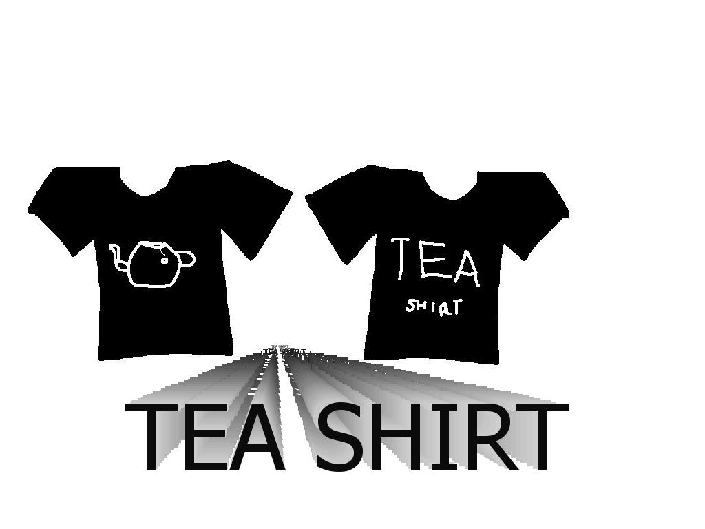 tea-shirt