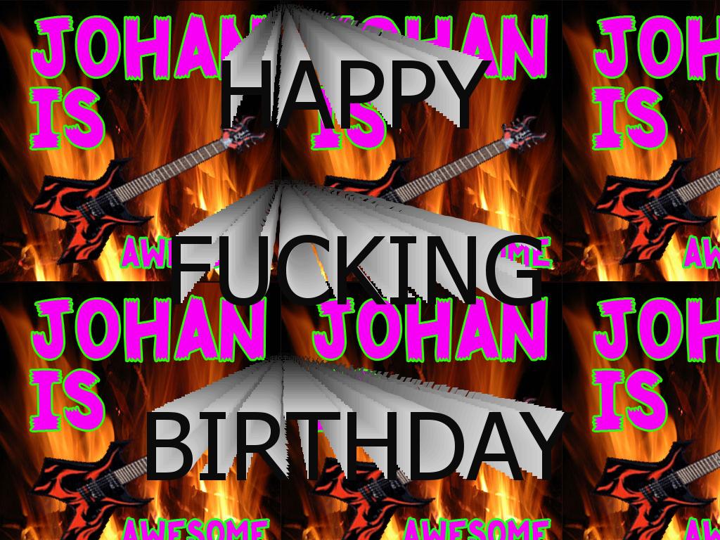 Johansbday