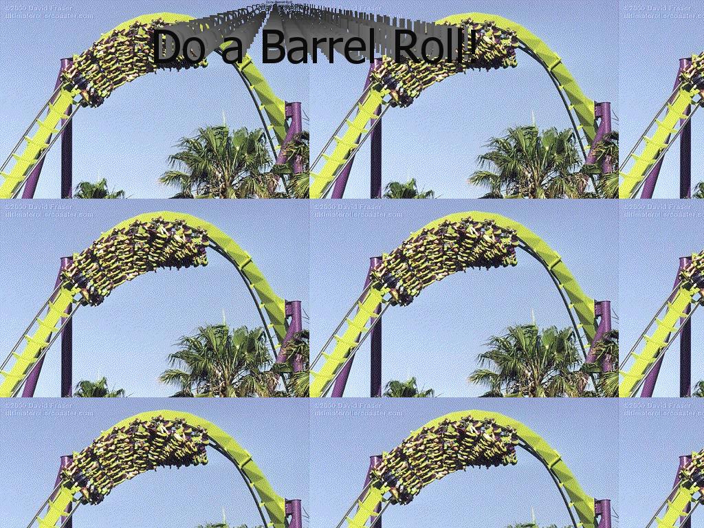 Barrelrollrollercoaster