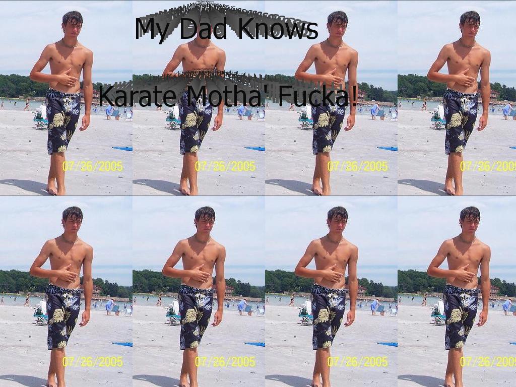 MyDadKnowsKarate