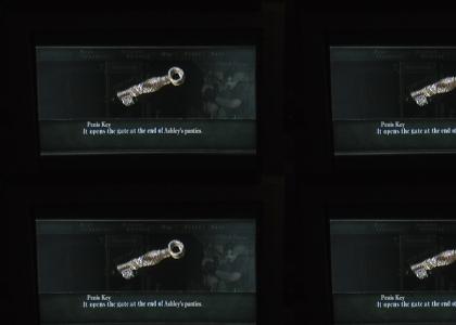 Resident Evil 4 Penis Key