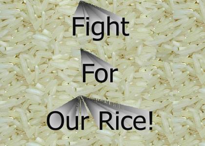 Fight For Your Rice!