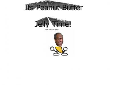 peanut butter jelly time cosby style