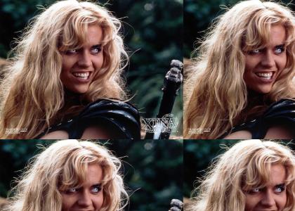 Callisto, from "Xena".