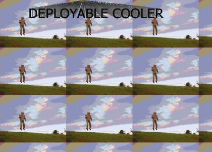 Deployable Cooler