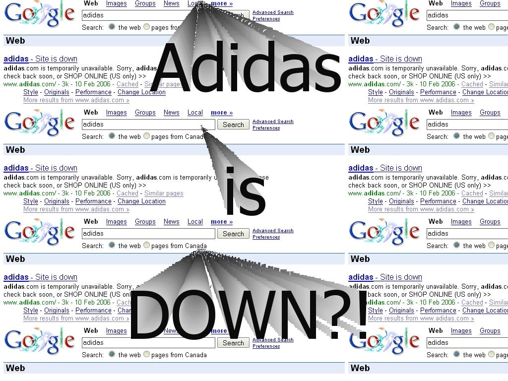 adidasdown