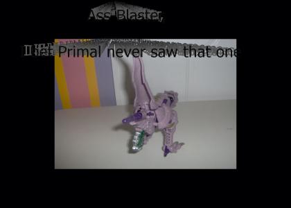 Beast Wars Megatron's Secret Weapon