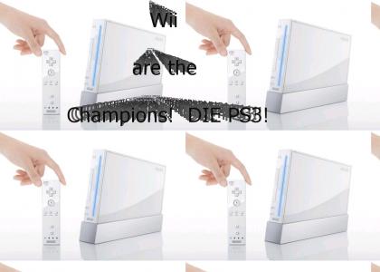 Wii are the champions