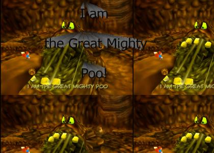 I am the Great Mighty Poo
