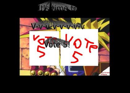 VOTE5TMND: It's time to vote 5!