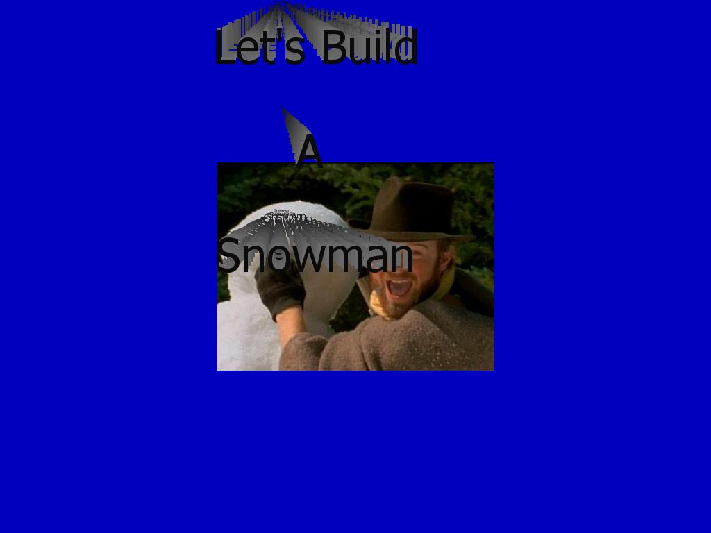 snowmanaction