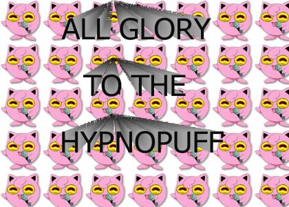 Jigglypuff makes his song even more hypnotizing...