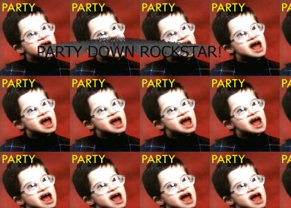 Party Down Like A Rockstar