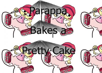 Parappa Bakes a Cake
