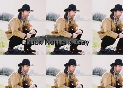 Chuck Norris is a Fag