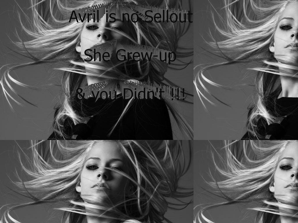 avrilnosellout