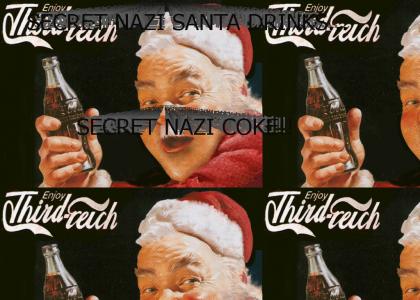 Secret Nazi Santa Coke!