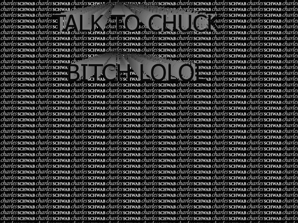 talktochuckbitch