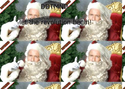 DDTMND - Duchovny is Santa Claus