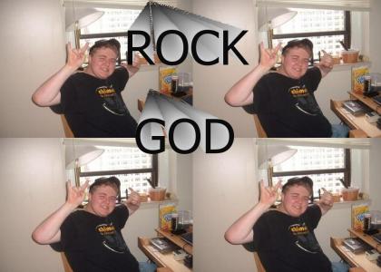 ROCK GOD