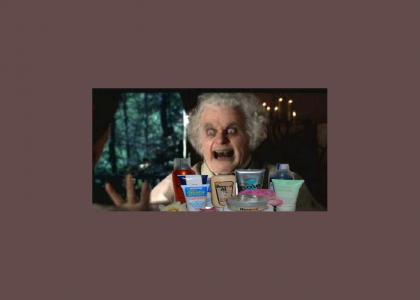 Don't touch BILBO BAGGIN'S ASSORTMENT OF LOTIONS