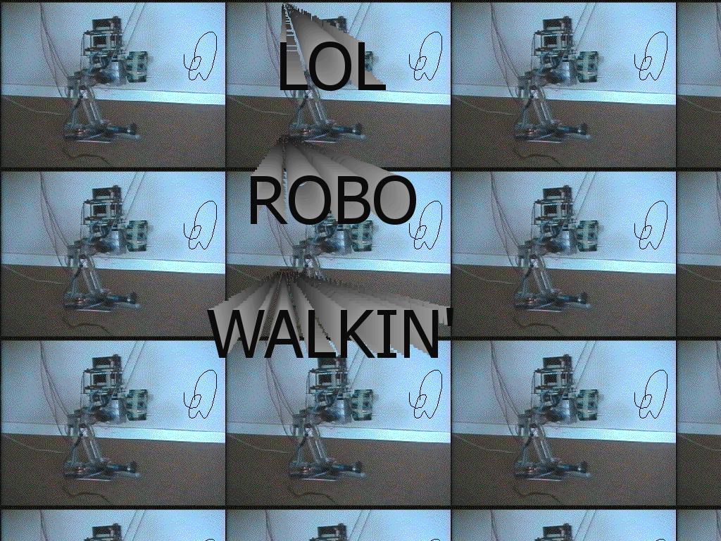 robowalking