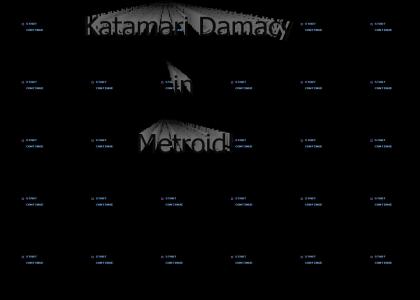 Katamari Metroid Samus!!!