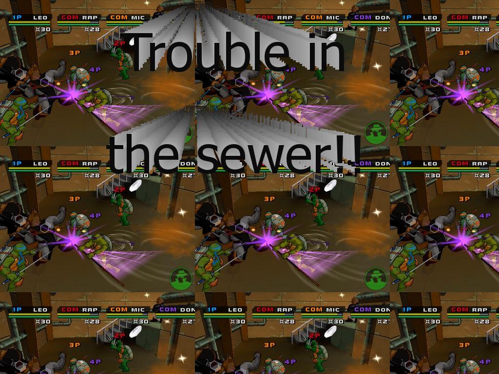 troubleinthesewers