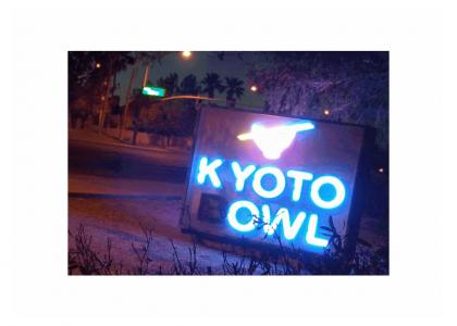 Kyoto Owl!