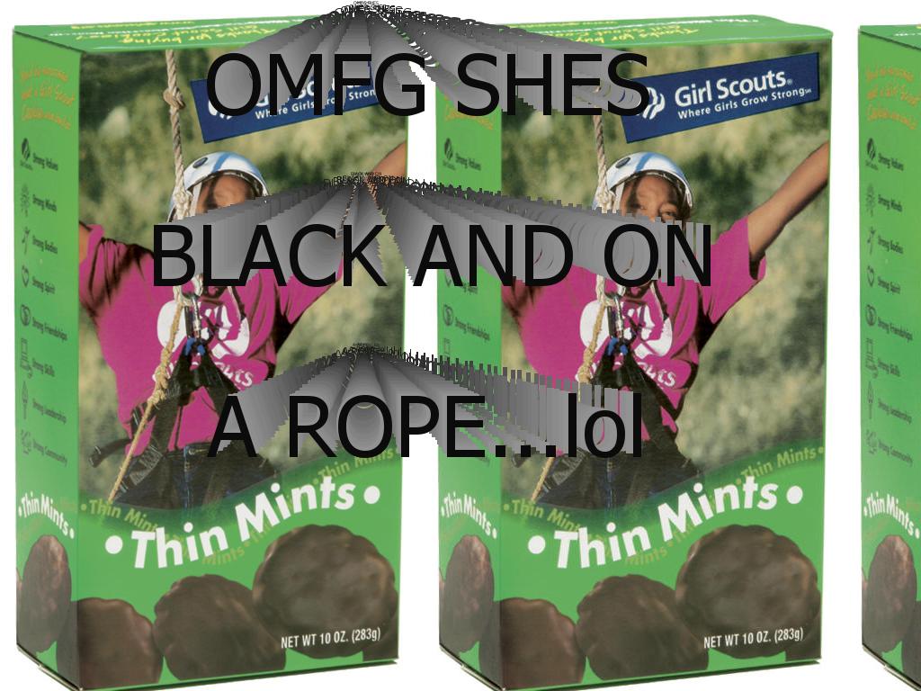 girlscoutsracistslol