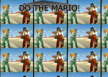 DO THE MARIO!