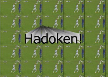 Soccer Hadoken