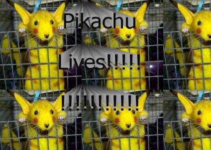 Pikachu Lives!!!!