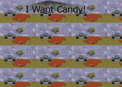 Meatwad Wants Candy
